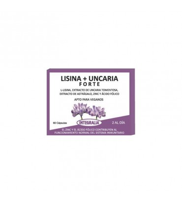 Lisina + Uncaria Forte Integralia