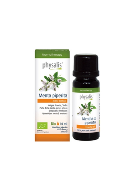 Aceite Esencial Menta Piperita 10 ml Physalis