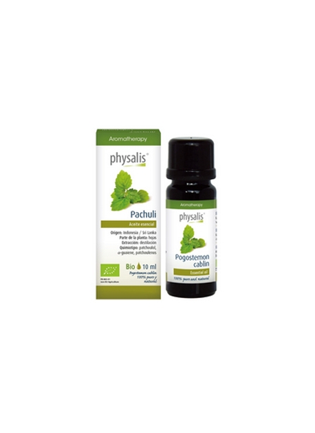 Aceite Esencial Pachuli 10 ml Physalis