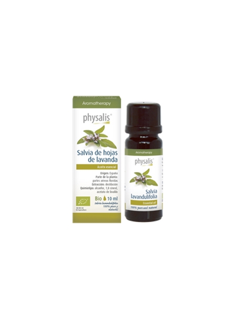 Aceite Esencial de Salvia de Hojas de Lavanda 10 ml Physalis