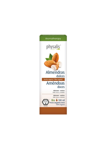 Almendras Dulces Aceite Vegetal 100 ml Physalis