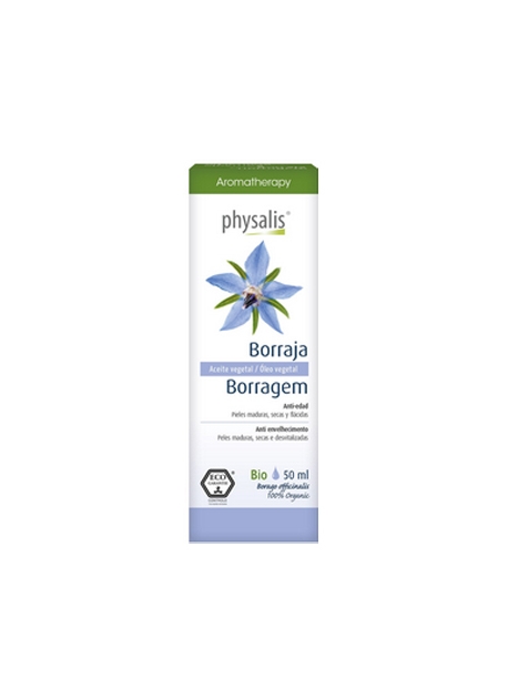 Borraja Aceite Vegetal 50 ml Physalis