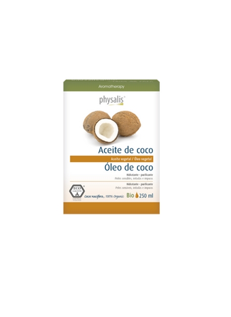 Coco Aceite Vegetal 250 ml Physalis