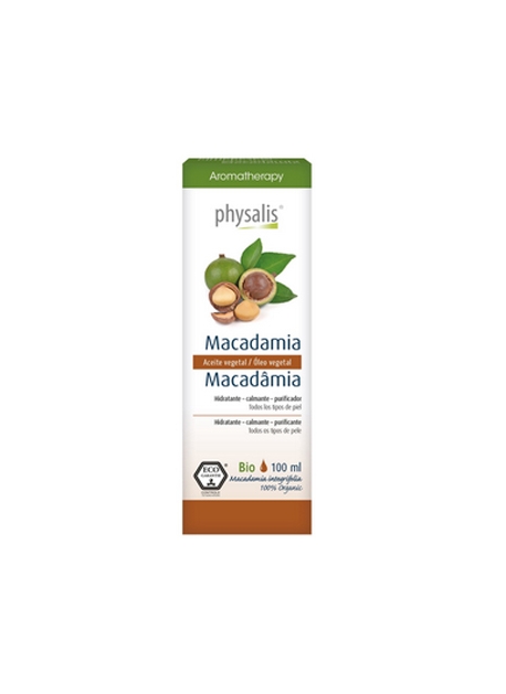 Macadamia Aceite Vegetal 100 ml Physalis