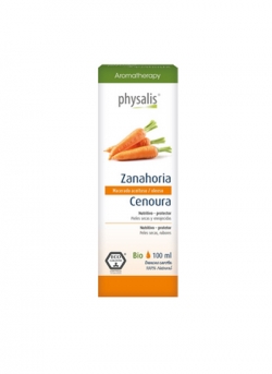 Zanahoria Aceite Vegetal 100 ml Physalis