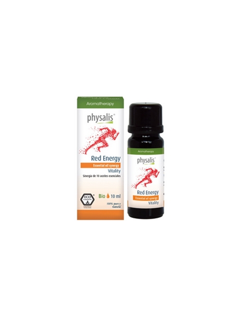 Red Energy Aceite Esencial 10 ml Physalis