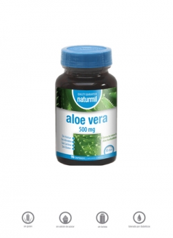 Aloe Vera Naturmil 90 comprimidos 500 mg Dietmed