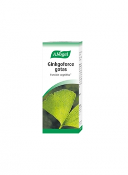 Ginkgoforce gotas de 100 ml A. Vogel