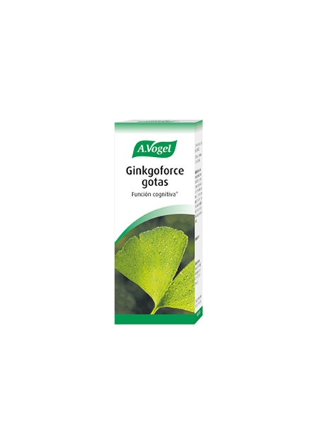 Ginkgoforce gotas de 100 ml A. Vogel