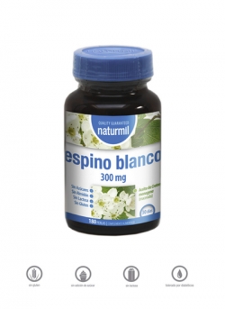 Espino Blanco Naturmil 180 perlas Dietmed