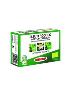 * Eleuterococo Forte Eco 60 cápsulas Integralia