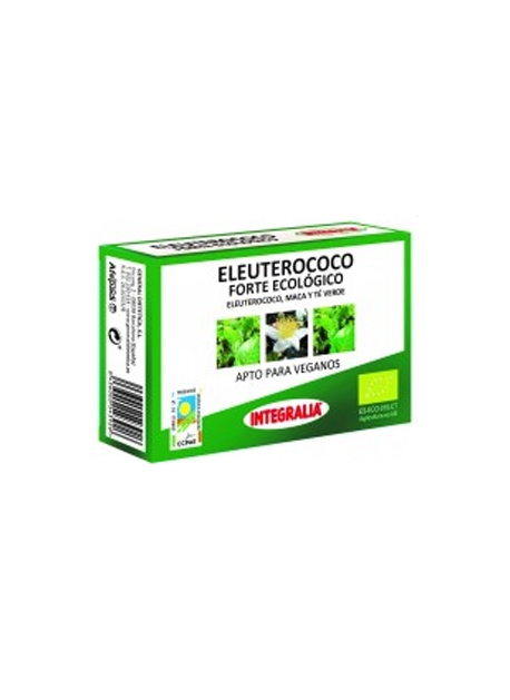 Eleuterococo Forte Eco 60 cápsulas Integralia