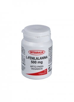 L Fenilalanina 50 cápsulas Integralia
