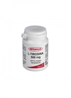L-Tirosina 50 capsulas 500 mg Integralia