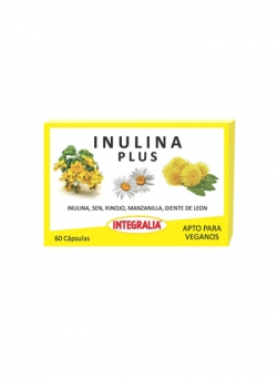 Inulina Plus 60 cápsulas Integralia