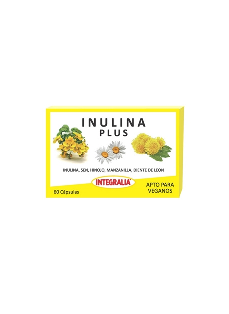 Inulina Plus 60 cápsulas Integralia