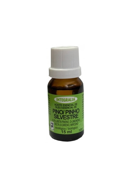 Aceite Esencial Pino Silvestre Eco 15 ml Integralia