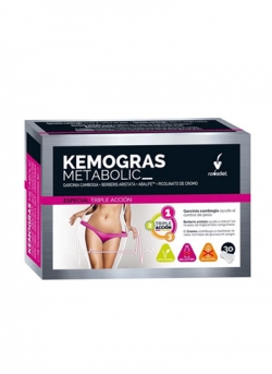 Kemogras Metabolic 30 cápsulas vegetales Novadiet
