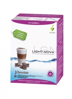 Light Nova Chocolate 6 sobres 35gr Novadiet