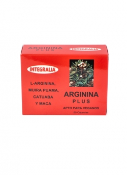 Arginina Plus 60 cápsulas Integralia