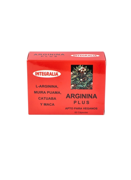 Arginina Plus 60 capsulas Integralia