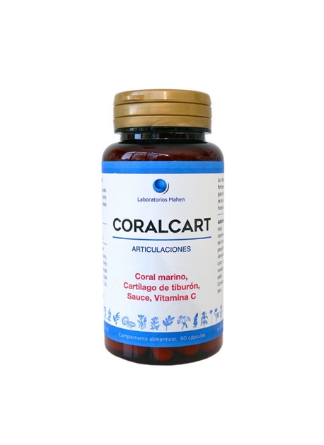 Coralcart 60 capsulas mahen