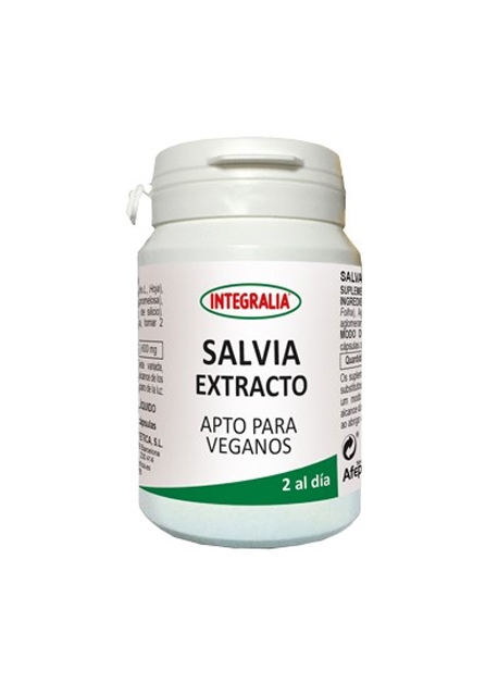 Salvia Extracto 60 cápsulas Integralia