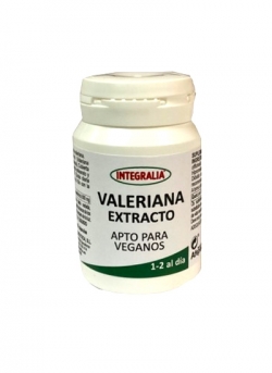 Valeriana Extracto 60 cápsulas Integralia