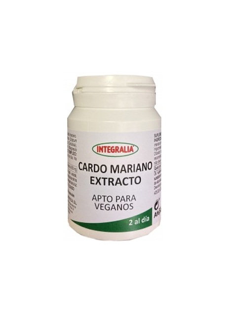 Cardo Mariano Extracto 60 cápsulas Integralia