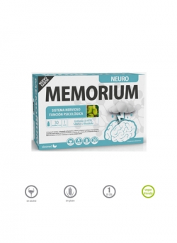 Memorium Neuro 30 ampollas 15 ml Dietmed