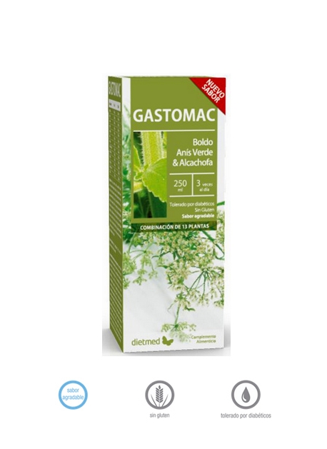 Gastomac solución oral 250 ml DeitMed