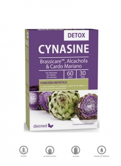 Cynasine Detox 60 cápsulas Dietmed