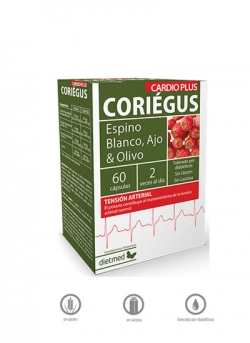 Coriegus Cardio Plus 60 cápsulas Dietmed