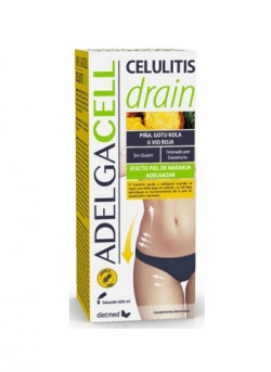 Adelgacell Celulitis Drain 600 ml Dietmed