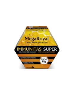 Megaroyal Immunitas Super 2500 20 ampollas 15 ml Dietmed