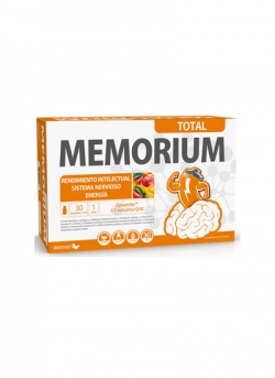 Memorium Total 30 ampollas 15 ml Dietmed