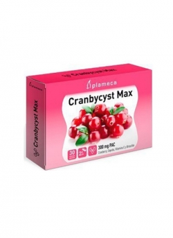 Cranbycyst Max 30 cápsulas vegetales Plameca