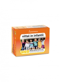 Vittal In Infantil 20 viales Plameca