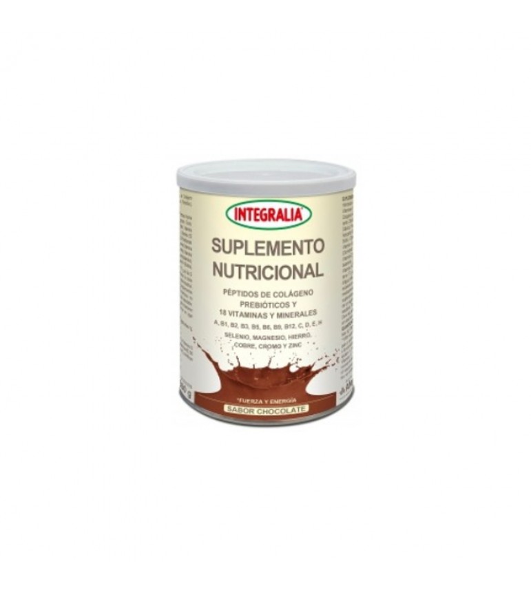 Suplemento Nutricional Chocolate Integralia