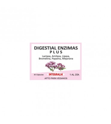 Digestial Enzimas Plus Integralia