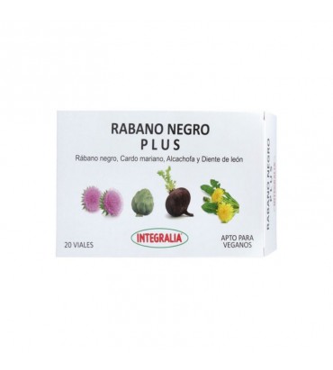 Rábano Negro Plus Integralia