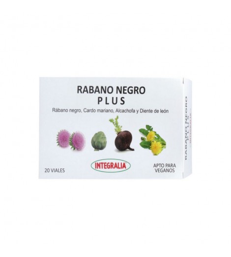 Rábano Negro Plus Integralia