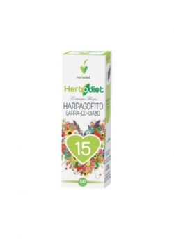 Herbodiet Extracto de Harpagofito 50 ml Novadiet