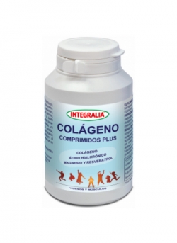 Colágeno Comprimidos Plus 120 comprimidos Integralia