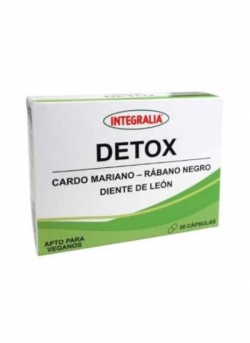 Detox 30 cápsulas Integralia