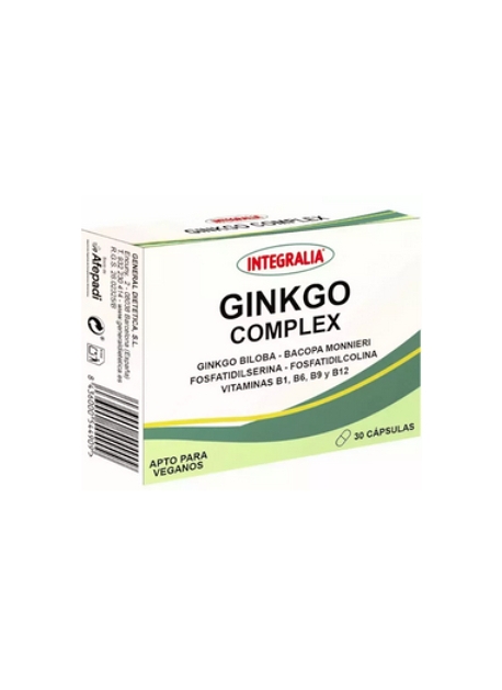 Ginkgo Senior 30 cápsulas Integralia