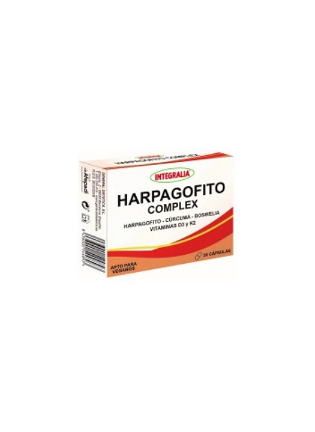 Harpagofito Senior 30 cápsulas Integralia