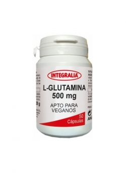L Glutamina 50 cápsulas Integralia