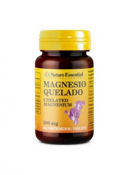 Magnesio Quelado 50 comprimidos Nature Essential