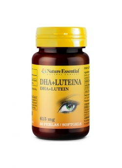 DHA + Luteína 50 perlas Nature Essential